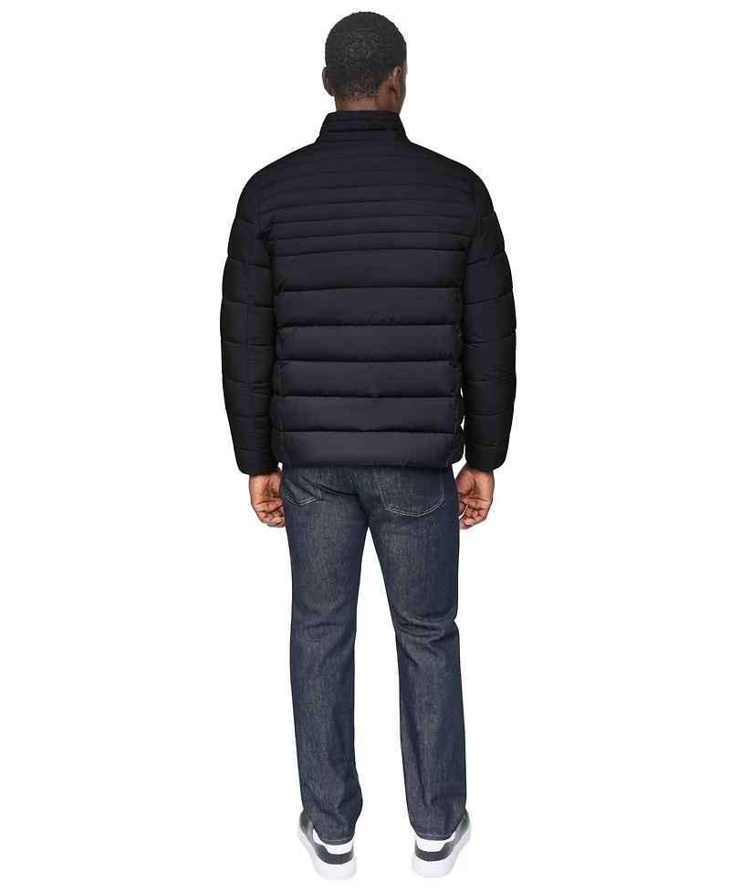 Dkny Men's Stretch Puffer Jacket