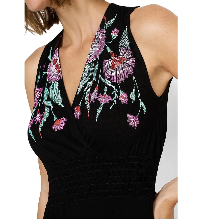 Lascana Women's V-Neck Maxi Dress