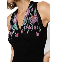 Lascana Women's V-Neck Maxi Dress