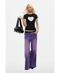 Desigual Women's Printed knit t-shirt