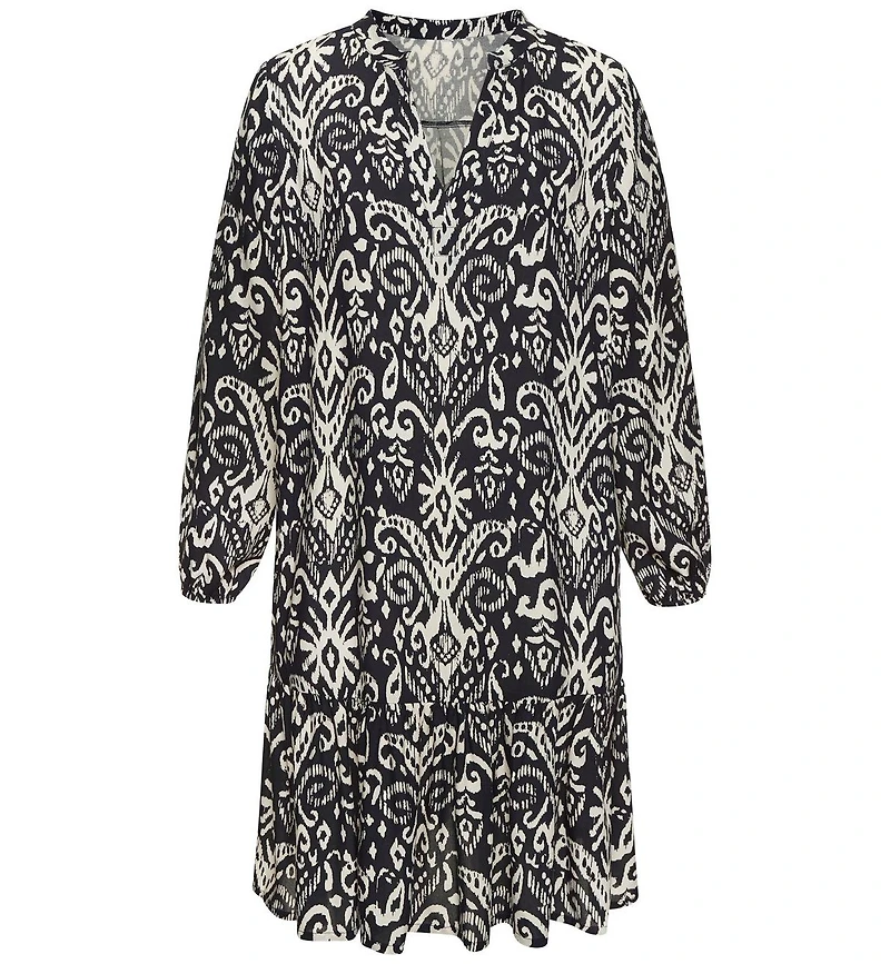 Lascana Women's Printed Tunic Dress