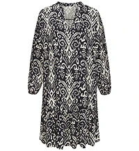 Lascana Women's Printed Tunic Dress