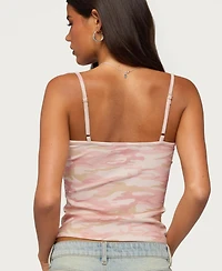 Edikted Women's Ciellah Camo Tank Top