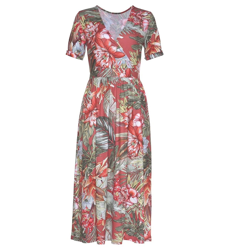 Lascana Women's V-Neck Dress