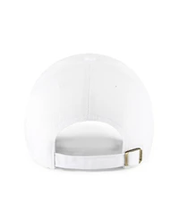 '47 Brand Men's White New York Knicks Clean Up Adjustable Hat