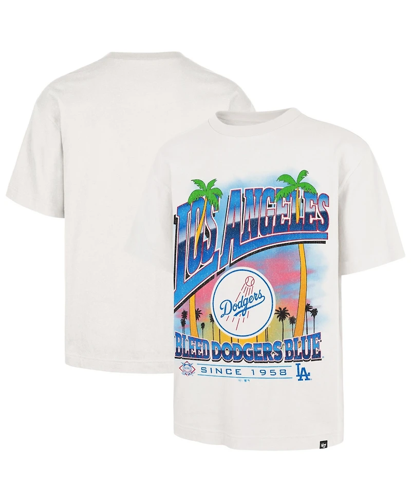 '47 Brand Men's White Los Angeles Dodgers Regional Upland Foundation T-Shirt
