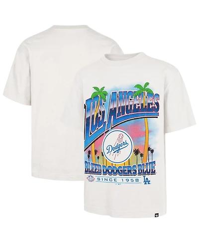 '47 Brand Men's White Los Angeles Dodgers Regional Upland Foundation T-Shirt