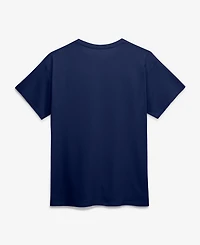 Logo Athletic Men's Navy Seattle Mariners Heart and Soul T-Shirt