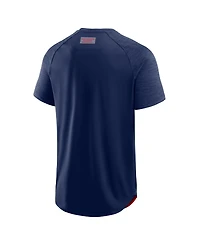 Fanatics Men's Navy New Orleans Pelicans Inbound Pass Play Practice T-Shirt
