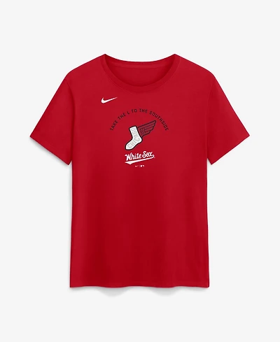 Nike Women's Red Chicago White Sox City Connect Arch T-Shirt