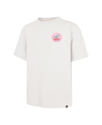 '47 Brand Men's and Women's Cream Los Angeles Dodgers Turnpike Chuck Foundation T-Shirt