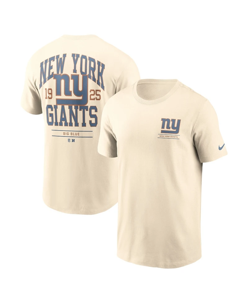 Nike Men's Natural New York Giants Freestyle Essential T-Shirt