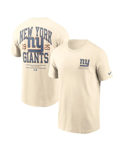 Nike Men's Natural New York Giants Freestyle Essential T-Shirt