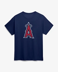 Logo Athletic Men's Navy Los Angeles Angels T-Shirt
