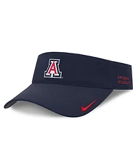 Nike Men's and Women's Navy Arizona Wildcats 2026 On-Field Ace Adjustable Visor