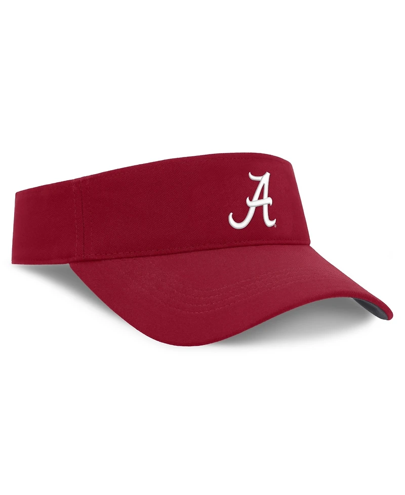 Nike Men's and Women's Crimson Alabama Crimson Tide 2026 On-Field Ace Adjustable Visor