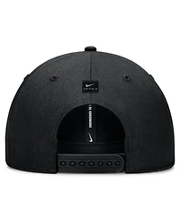 Nike Men's and Women's Black Iowa Hawkeyes 2026 On-Field Gameday Rise Adjustable Hat