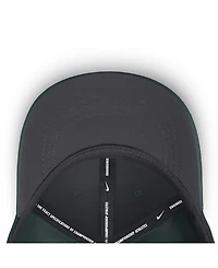Nike Men's Green Michigan State Spartans Gameday Aerobill Swooshflex Dri-fit Hat