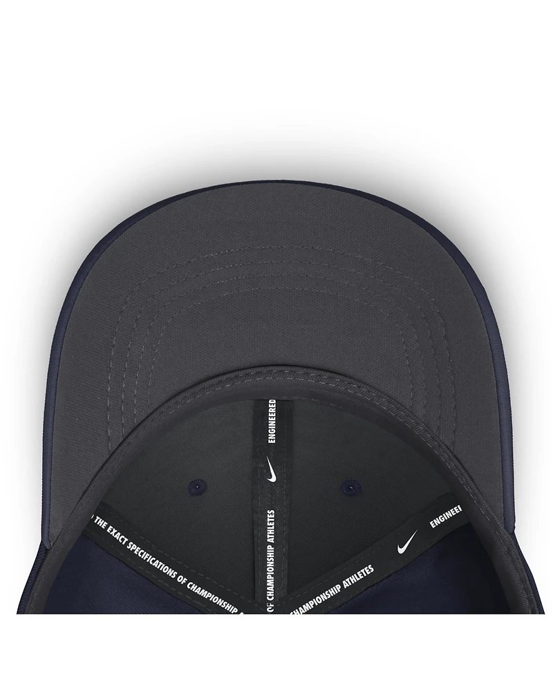 Nike Men's Navy Arizona Wildcats Gameday Aerobill Swooshflex Dri-fit Hat