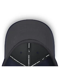 Nike Men's Navy Arizona Wildcats Gameday Aerobill Swooshflex Dri-fit Hat