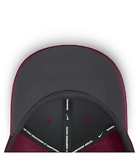 Nike Men's Garnet Florida State Seminoles Gameday Aerobill Swooshflex Dri-fit Hat