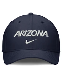 Nike Men's Navy Arizona Wildcats Rise On-Field Swoosh Flex Dri-fit Hat