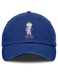 Nike Big Boys and Girls Royal New York Mets Mascot Club Adjustable Hat