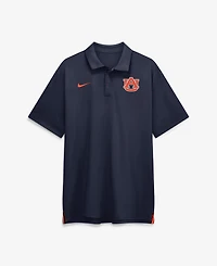 Nike Men's Navy Auburn Tigers 2026 Sideline Tour Dri-fit Polo Shirt