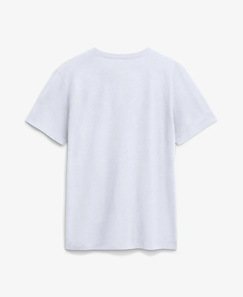 Nike Men's White Chicago Cubs Cooperstown Collection Wordmark T-Shirt