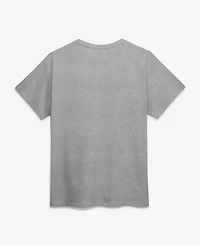 Logo Athletic Men's Heather Gray Seattle Mariners Wordmark T-Shirt
