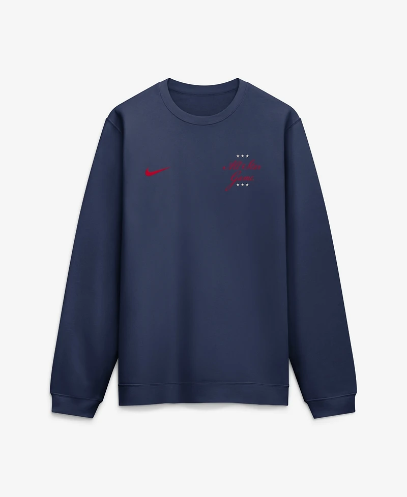 Nike Men's Navy 2026 Mlb All-Star Game Slogan Sweatshirt