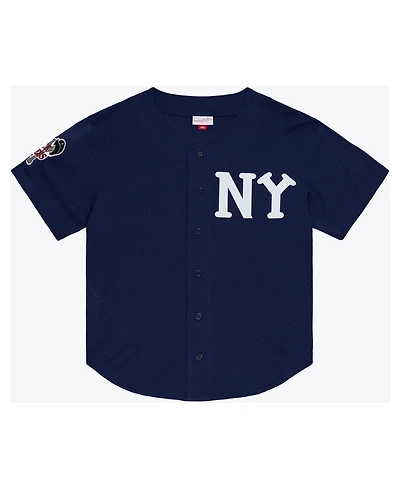 Mitchell & Ness Men's Aaron Judge Navy New York Yankees Batting Practice Jersey