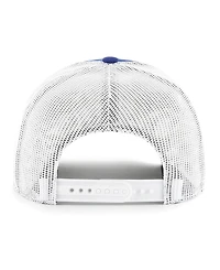 '47 Brand Men's Blue/White New York Knicks Domestic Adjustable Trucker Hat