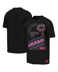 Outerstuff Big Boys and Girls Black Fifa World Cup 2026 Miami Neon City Night T-Shirt