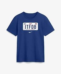 Nike Men's Royal Los Angeles Dodgers Local T-Shirt