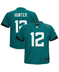 Nike Baby Boys and Girls Travis Hunter Teal Jacksonville Jaguars Team Game Jersey