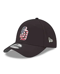 New Era Men's Black San Diego Padres America 250 39THIRTY Flex Hat