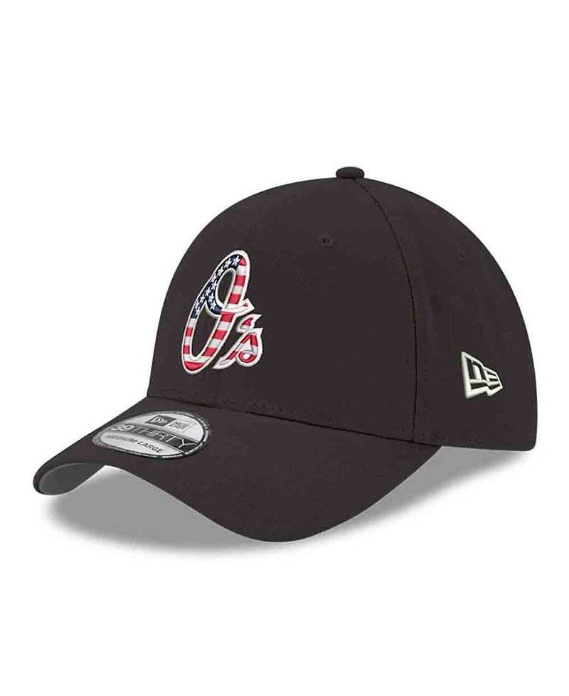 New Era Men's Black Baltimore Orioles America 250 39THIRTY Flex Hat