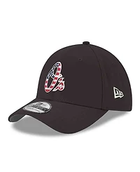 New Era Men's Black Baltimore Orioles America 250 39THIRTY Flex Hat