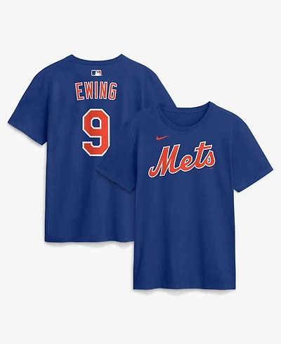 Nike Men's Aj Ewing Royal New York Mets Name & Number T-Shirt