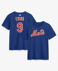 Nike Men's Aj Ewing Royal New York Mets Name & Number T-Shirt