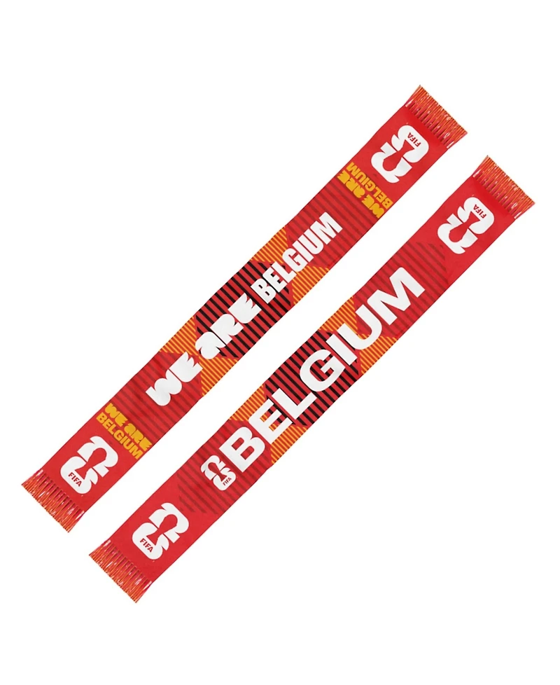 Global Scarves Belgium Fifa World Cup 2026 Federation Scarf