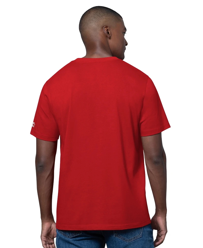 Starter Men's Two-Pack Red/Heather Gray Philadelphia Phillies T-Shirt Set