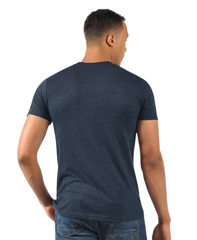 Starter Men's Navy Tampa Bay Rays Prime Time Batter T-Shirt