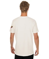 New Era Men's Cream San Francisco Giants 250th Fourth of July T-Shirt