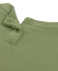 Jordan Baby Boys' Logo Crewneck Sweatshirt and Jogger Pants, 2-Piece Set
