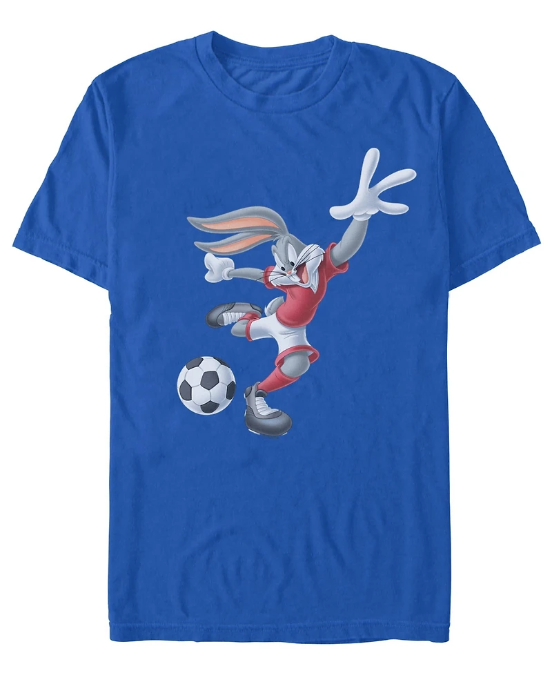 Fifth Sun Men's Futbol Bunnies Graphic T-Shirt