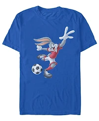Fifth Sun Men's Futbol Bunnies Graphic T-Shirt