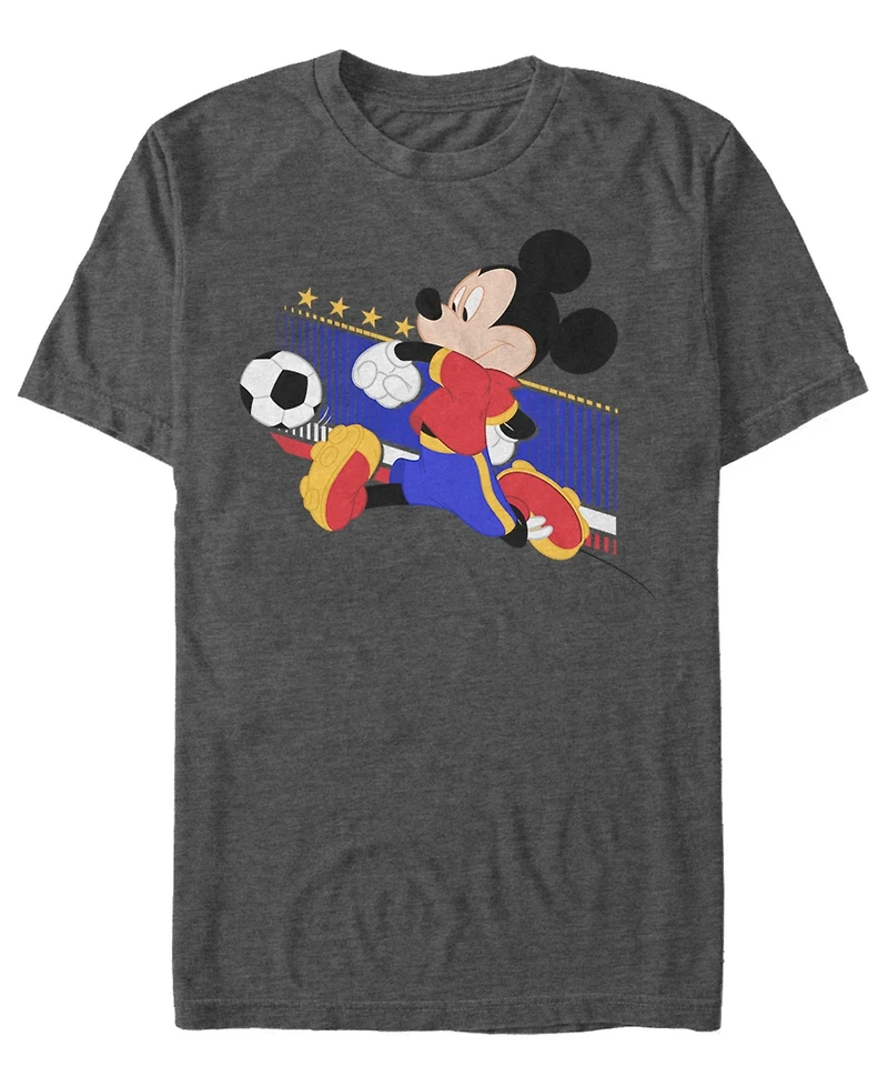 Fifth Sun Men's Spain Kick Graphic T-Shirt