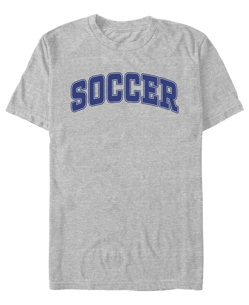 Fifth Sun Men's Soccer Collegiate Graphic T-Shirt